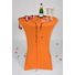STEHTISCHHUSSE Textil Orange 80 cm - Orange, Basics, Textil (80cm) - Esposa