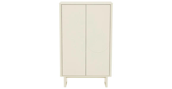 HIGHBOARD in 80/130/40 cm - Kaschmir, Design, Holzwerkstoff (80/130/40cm) - Xora