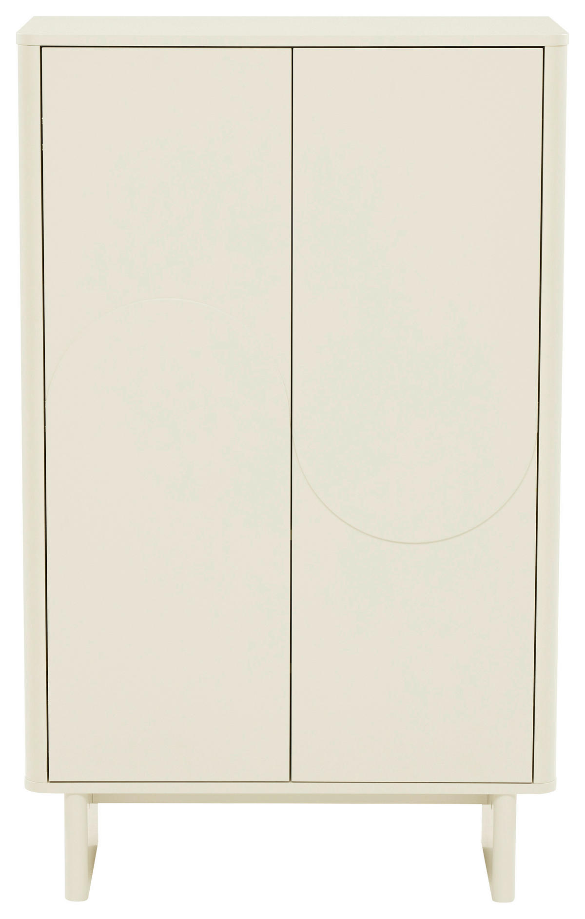 HIGHBOARD  in 80/130/40 cm  - Kaschmir, Design, Holzwerkstoff (80/130/40cm) - Xora