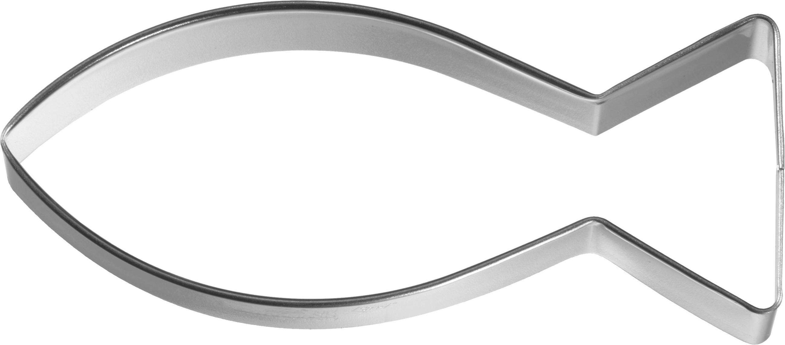 KEKSAUSSTECHFORM - Basics, Metall (10/4/2,2cm) - Birkmann