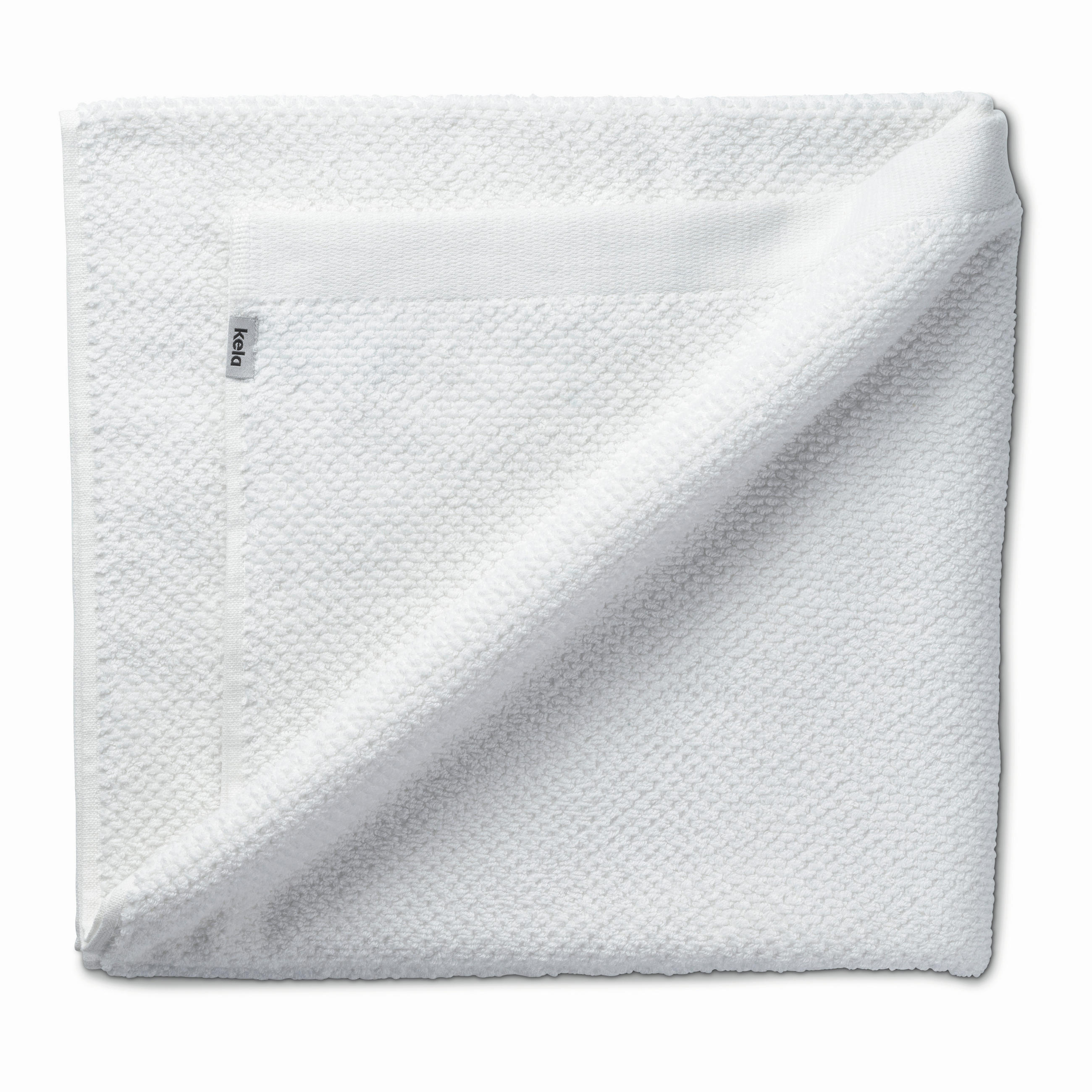 DUSCHTUCH Lavinia 70/140 cm  - Weiß, Basics, Textil (70/140cm) - Kela