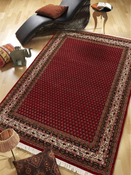 ORIENTTEPPICH 170/240 cm Sakki Mir Creme, Rot  - Rot/Creme, Basics, Textil (170/240cm) - Cazaris