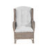 RATTANSESSEL Rattan Braun, Naturfarben - Naturfarben/Braun, LIFESTYLE, Holz/Textil (63/103/80cm) - Landscape