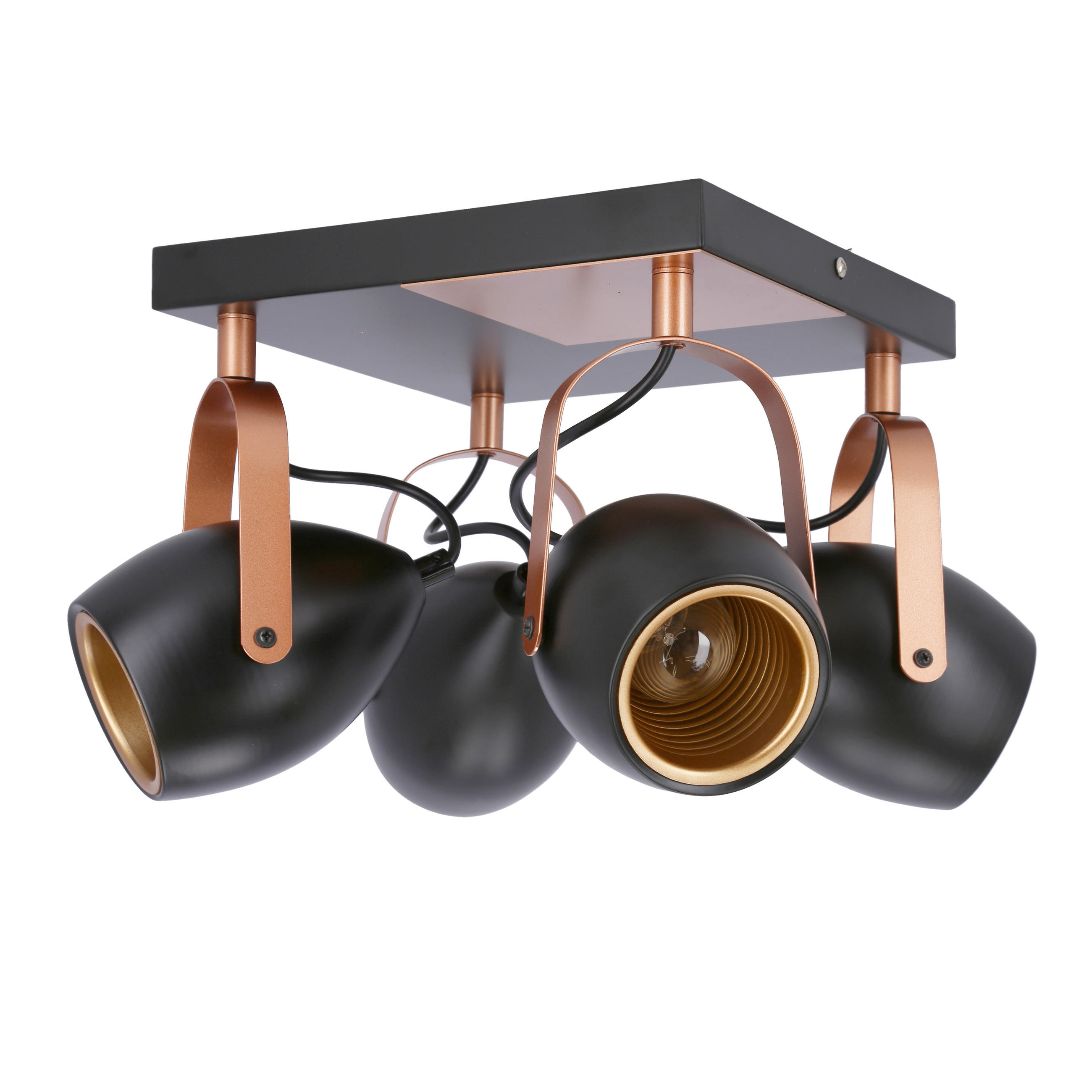 TAKSPOTLIGHT 32/32/23 cm   - svart, Design, metall (32/32/23cm)