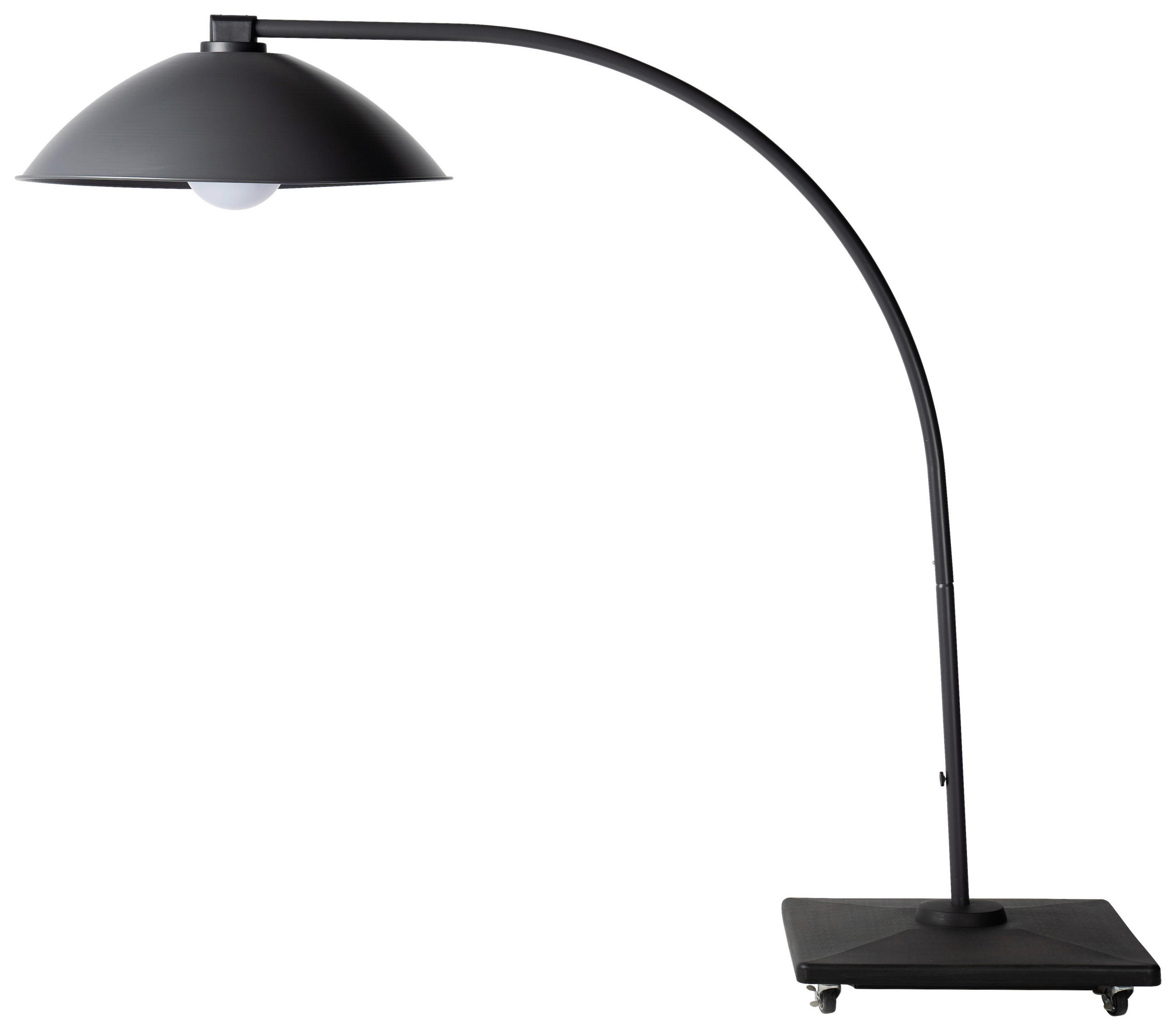 AUSSENSTEHLEUCHTE - Anthrazit, Modern, Metall (100/220cm) - Tierra Outdoor