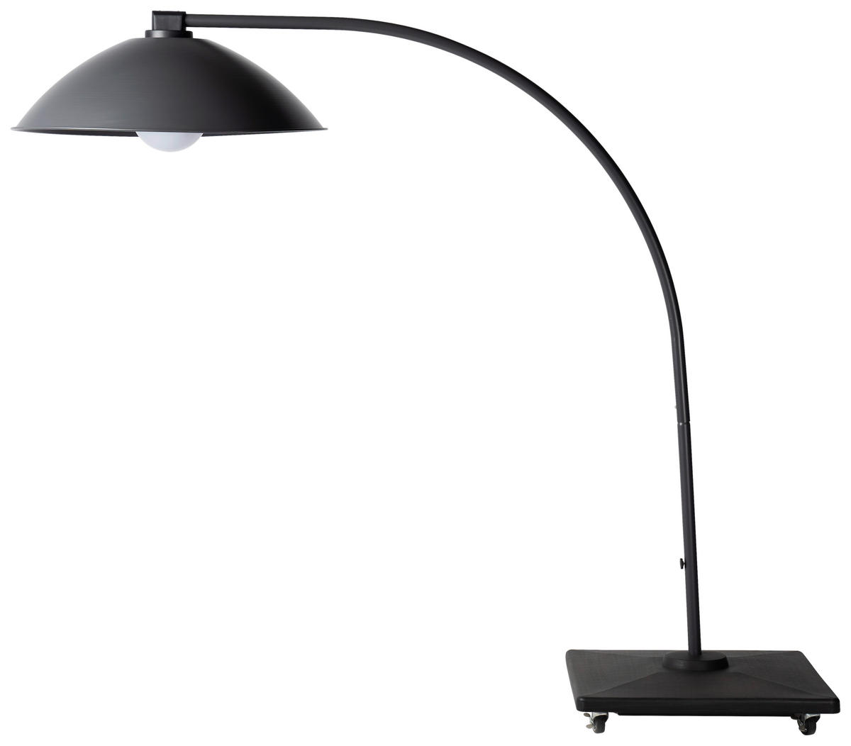 AUSSENSTEHLEUCHTE - Anthrazit, Modern, Metall (100/220cm) - Tierra Outdoor