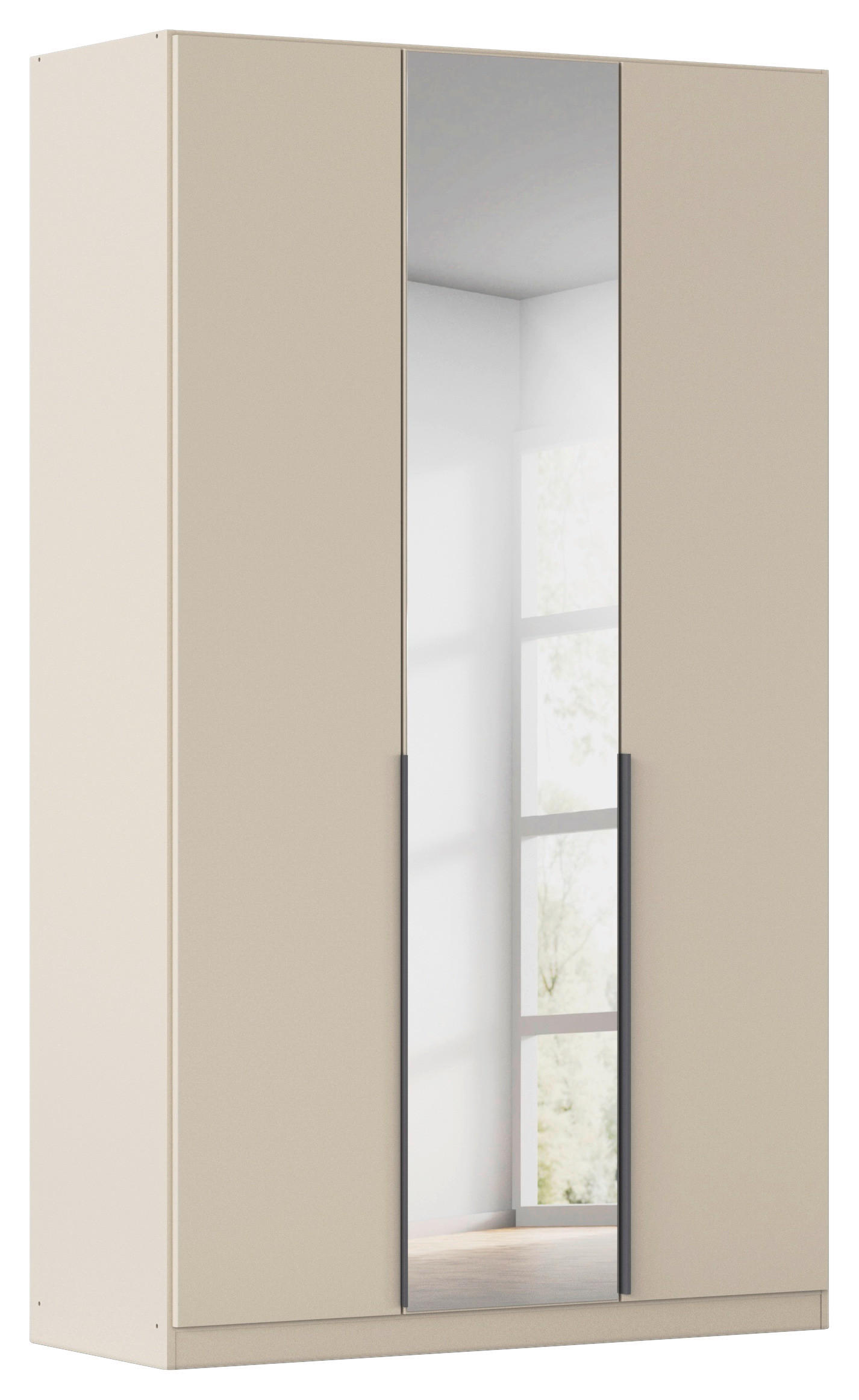 Drehtürenschrank Alabama-super Mit Spiegel,champagner B:136cm