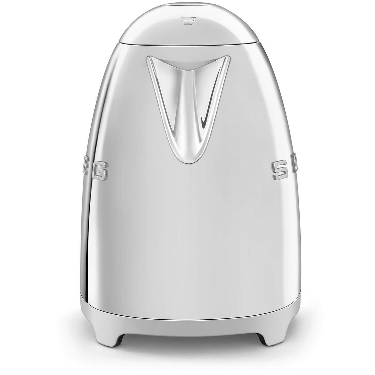 WASSERKOCHER 1,7 l  - Chromfarben, Design, Metall (22,6/24,8/17,1cm) - SMEG
