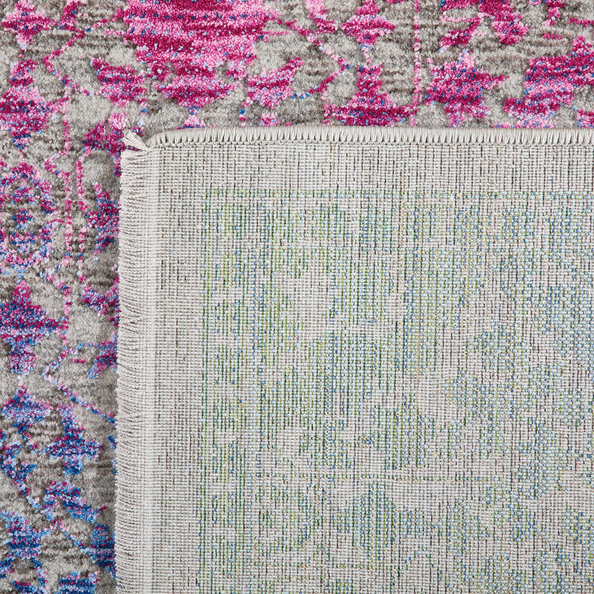 VINTAGE-TEPPICH 160/230 cm VIOLETTA Multicolor  - Multicolor, Design, Textil (160/230cm) - Novel
