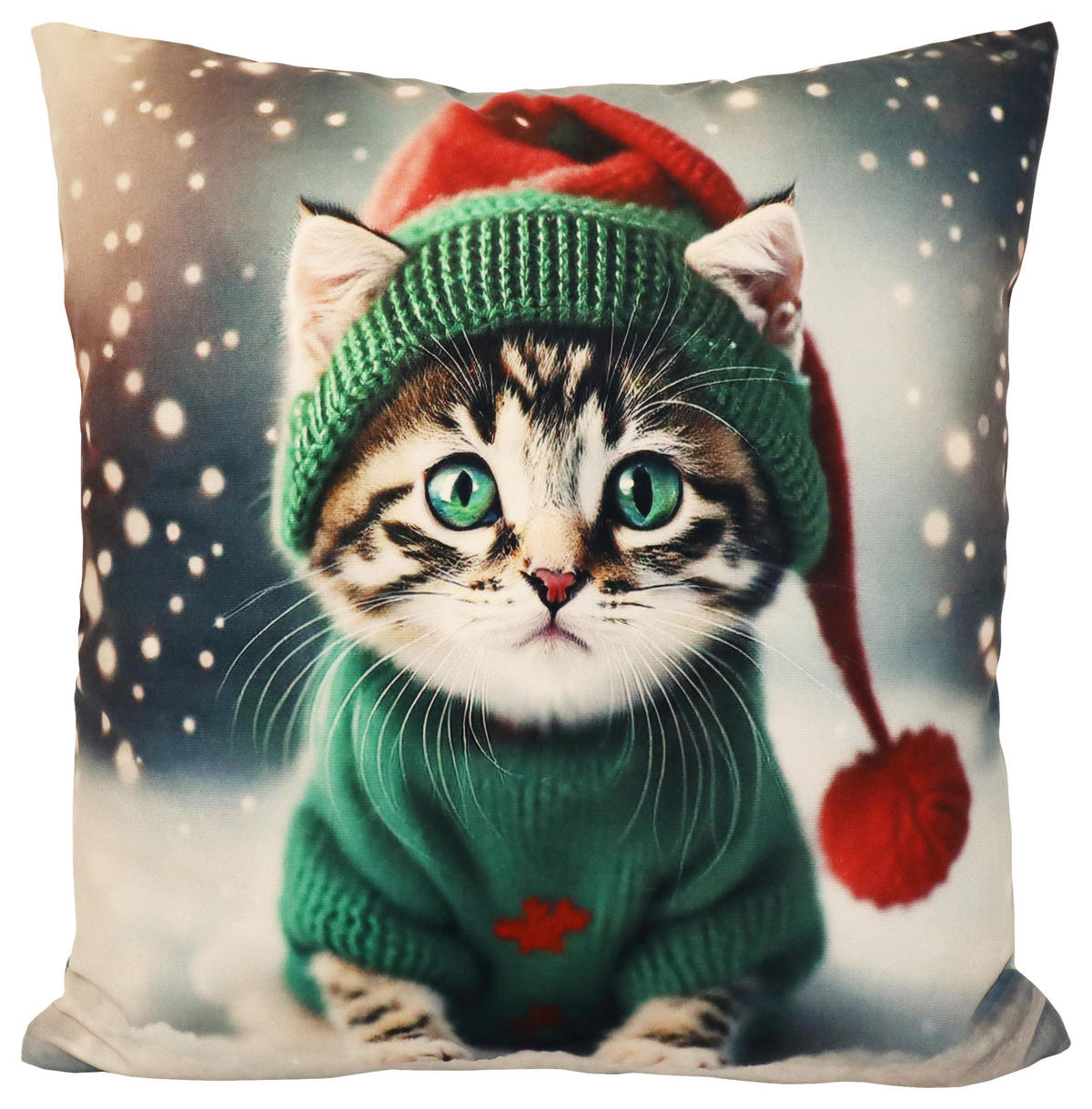 KUDDFODRAL 45/45 cm  - multicolor, Design, textil (45/45cm)