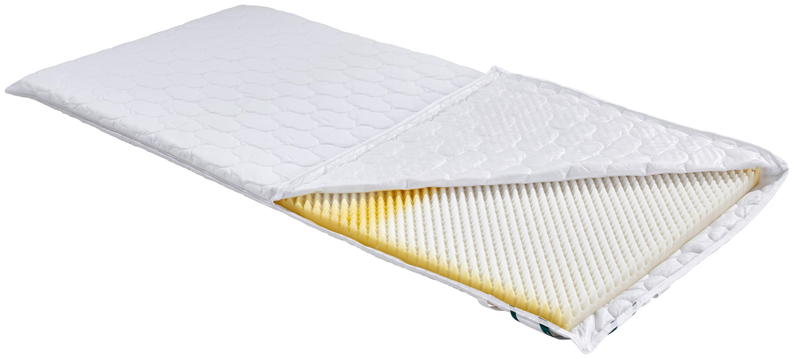 Topper Polly 160x200 Cm Polyurethanschaumkern