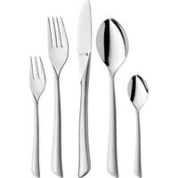 BESTECKSET Virginia  66-teilig  - Edelstahlfarben, Design, Metall - WMF