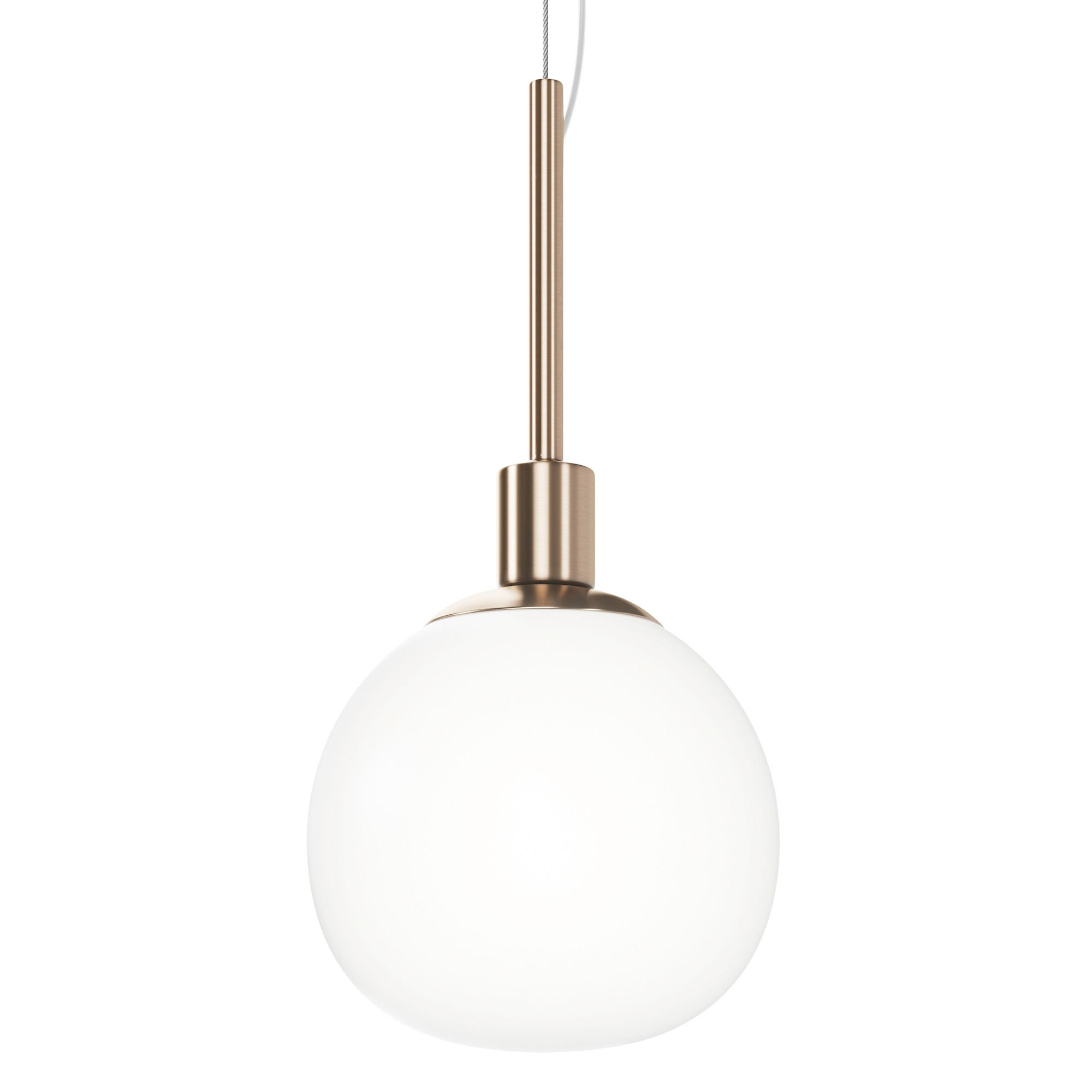 Maytoni Pendelleuchte Modern Weiß, Messing 30.5 cm