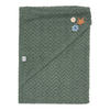 KAPUZENBADETUCH    - Grün, Basics, Textil (85/75/1cm) - Bebe Jou