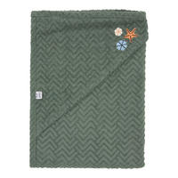 KAPUZENBADETUCH    - Grün, Basics, Textil (85/75/1cm) - Bebe Jou