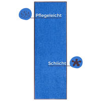SCHMUTZFANGMATTE  60/180 cm  Blau  - Blau, Basics, Kunststoff/Textil (60/180cm) - Hanse Home