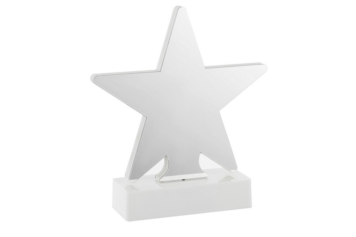 DEKOSTERN  - Transparent, LIFESTYLE, Kunststoff (14,6/20/5,5cm) - X-Mas