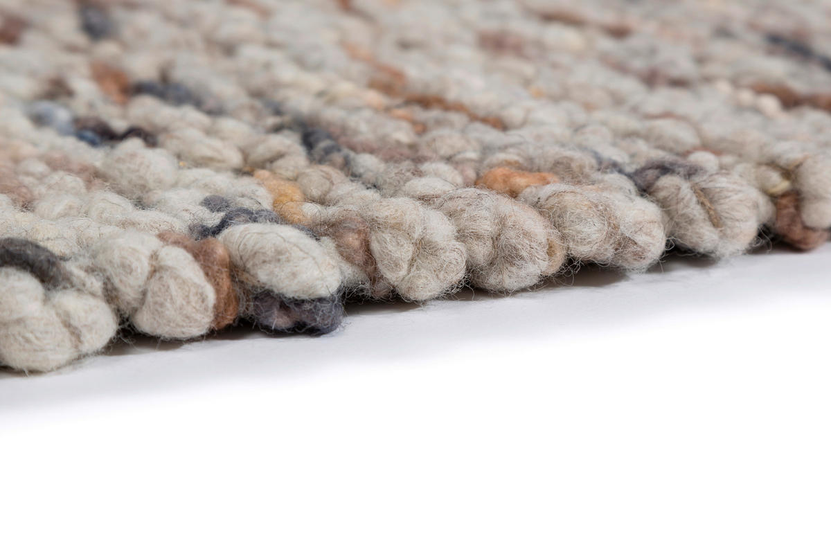 HANDWEBTEPPICH 70/140 cm Odelia Creme  - Creme, KONVENTIONELL, Textil (70/140cm) - Schöner Wohnen