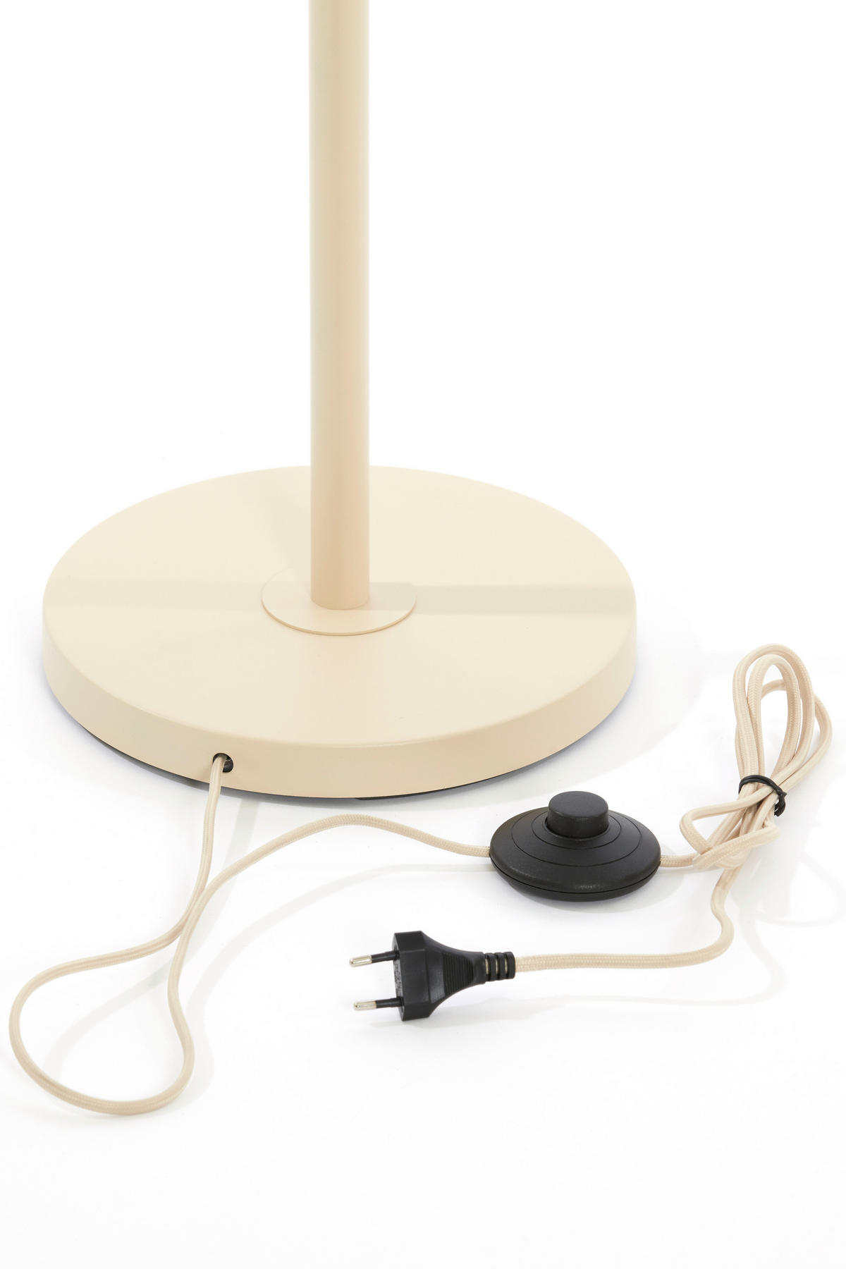 STEHLEUCHTE Washington 25/25/148,5 cm   - Sandfarben, Design, Metall (25/25/148,5cm) - Light & Living