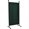 SICHTSCHUTZ - Grau/Grün, Basics, Textil/Metall (82/178/51cm) - Boxxx