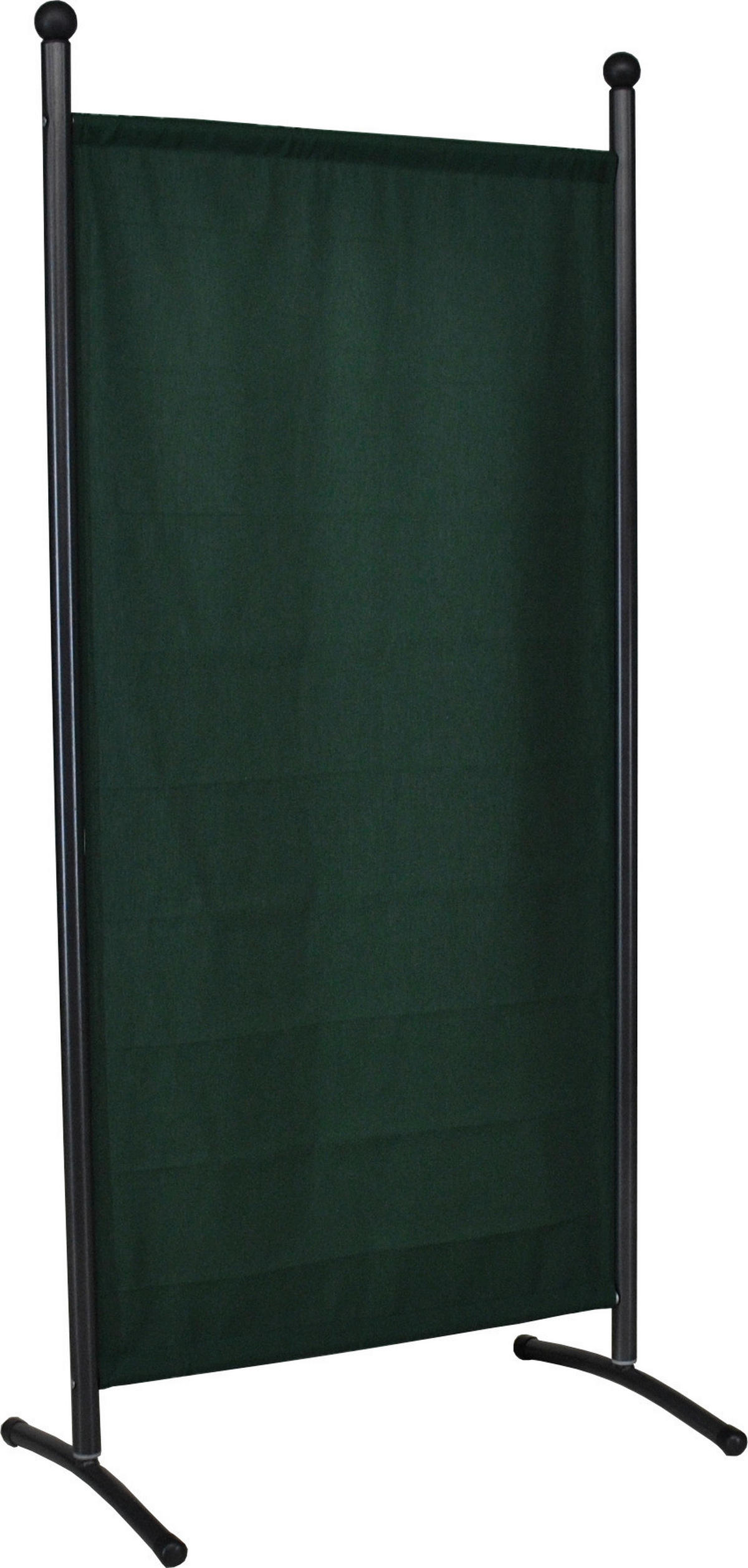 SICHTSCHUTZ - Grau/Grün, Basics, Textil/Metall (82/178/51cm) - Boxxx