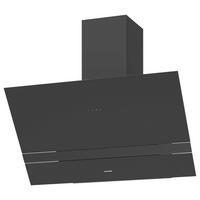 DUNSTABZUGSHAUBE ALIS90S2  - Schwarz, Basics, Glas/Metall (89,6/76,7-115,2/41,6cm) - Oranier