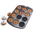 Mini-Gugelhupf-Muffinform - Schwarz, Basics, Metall (27/38/cm) - Kaiser Mini-Gugelhupf-Muffinform - Schwarz, Basics, Metall (27/38/cm) - Kaiser