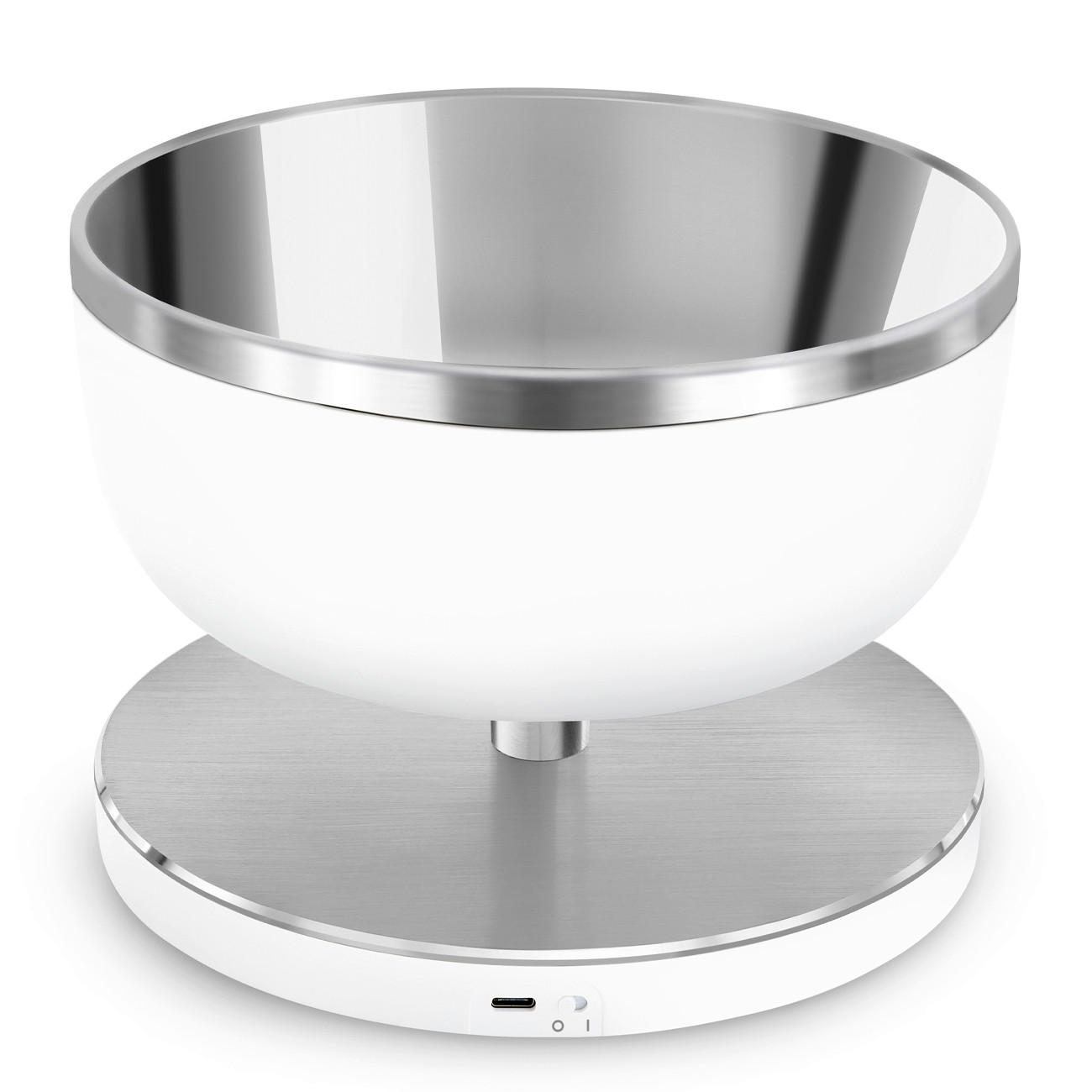 ELEKTRISCHE KÜCHENWAAGE Collection  - Weiss, Trend, Kunststoff (20.5/15.0/20.5cm) - SMEG