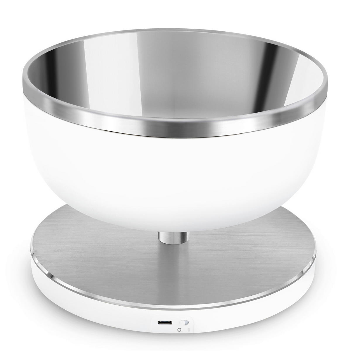 ELEKTRISCHE KÜCHENWAAGE Collection  - Weiss, Trend, Kunststoff (20.5/15.0/20.5cm) - SMEG
