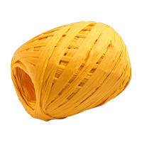 GESCHENKBAND  - Gelb, Basics, Naturmaterialien (3000cm)