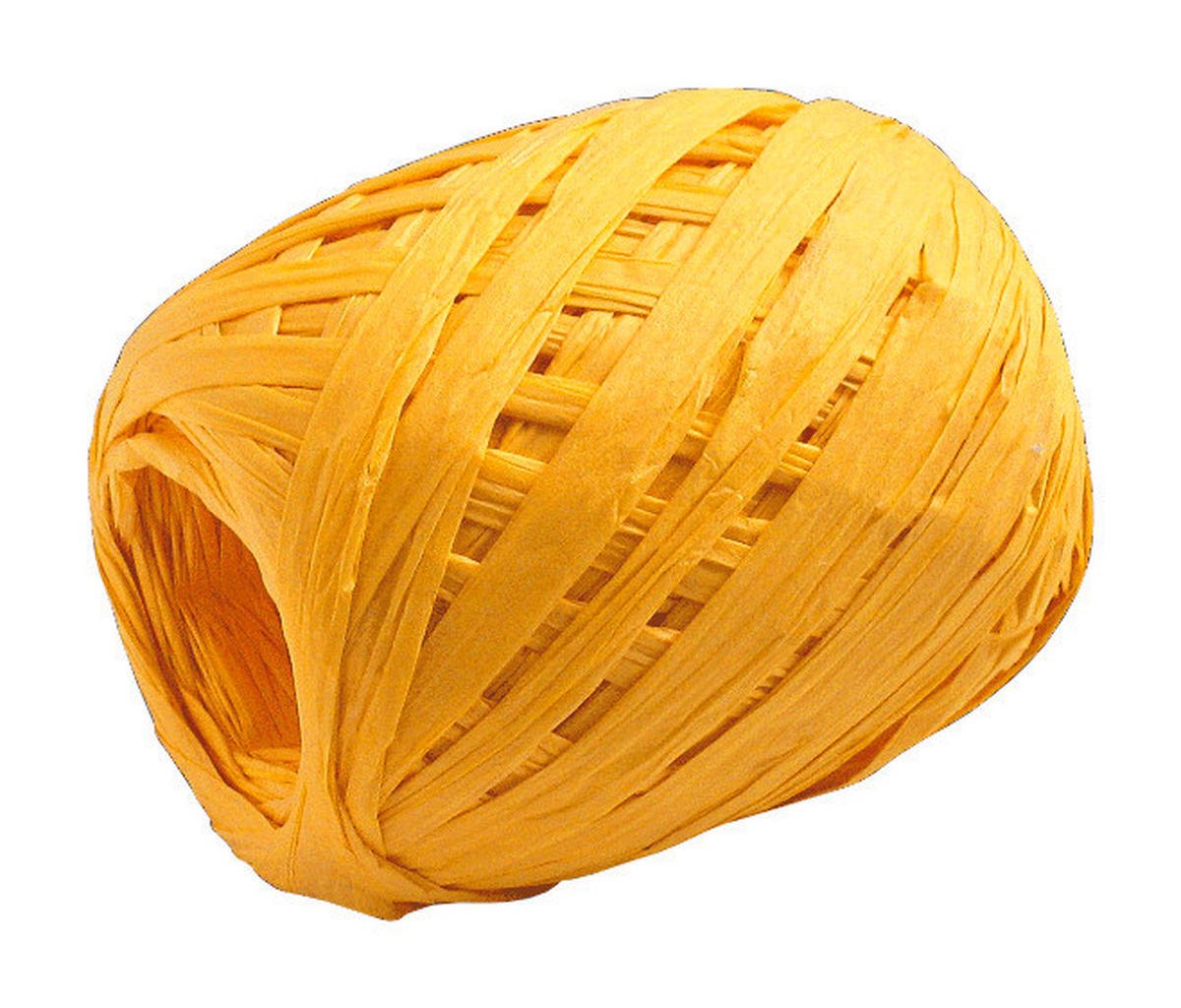 GESCHENKBAND  - Gelb, Basics, Naturmaterialien (3000cm)