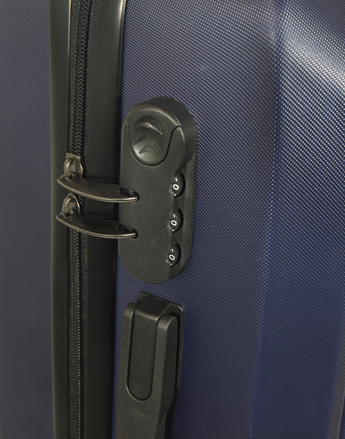 REISEKOFFERSET Blau 3-teilig  - Blau, Trend, Kunststoff/Textil - Novel