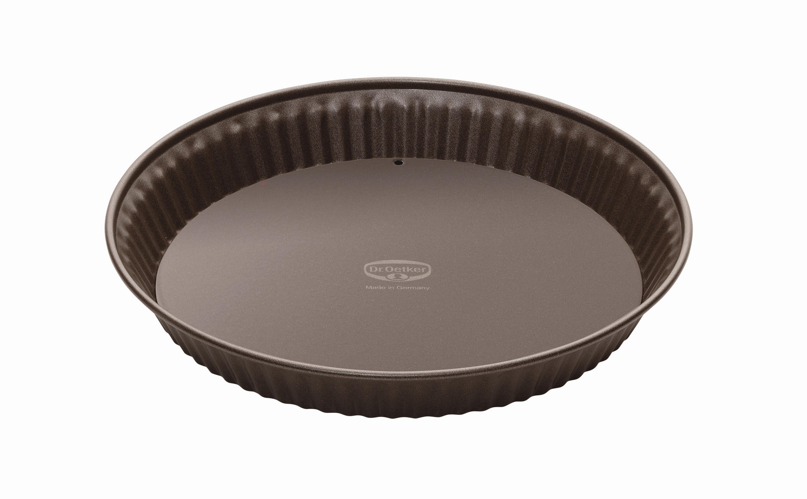 SÜTŐFORMA - barna, Basics, fém (28/4,5cm) - Dr.Oetker