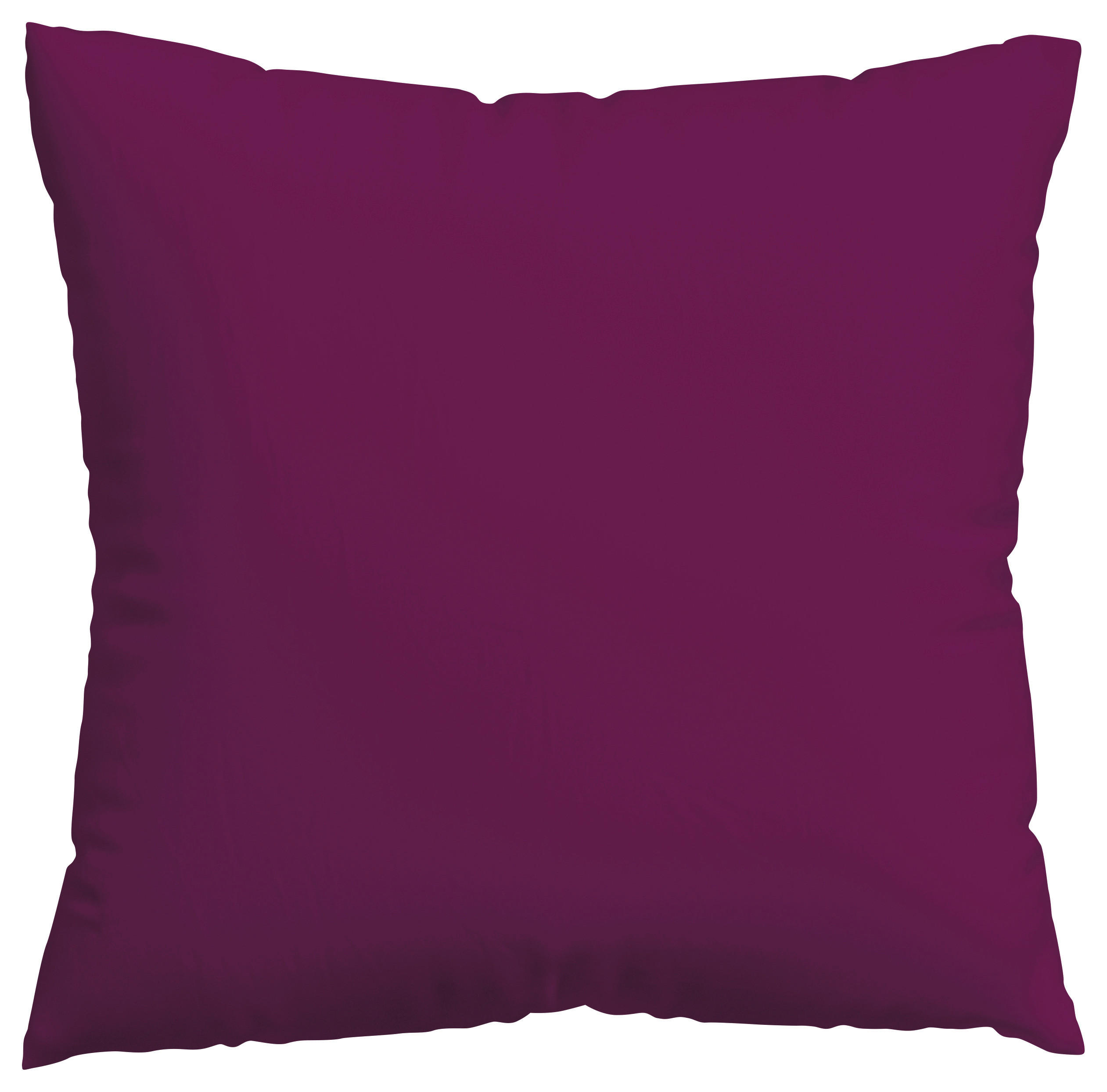 KOPFKISSENBEZUG KNITTED JERSEY 80/80 cm  - Violett, Basics, Textil (80/80cm) - Schlafgut