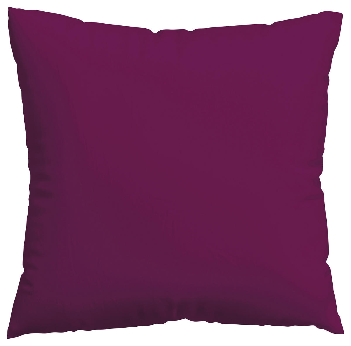 KOPFKISSENBEZUG KNITTED JERSEY 80/80 cm  - Violett, Basics, Textil (80/80cm) - Schlafgut