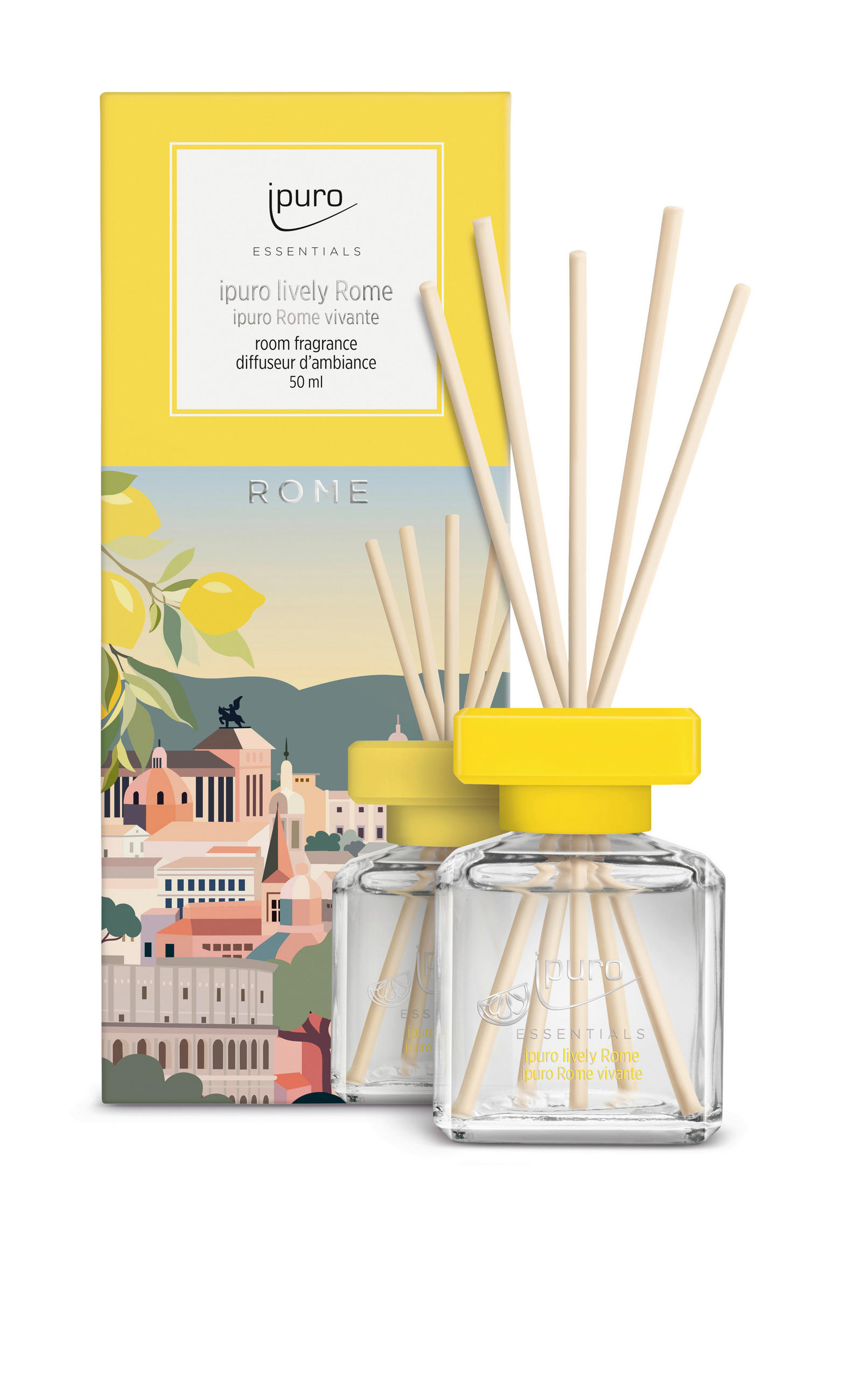 RAUMDUFT 50 ml  - Basics (50ml) - Ipuro