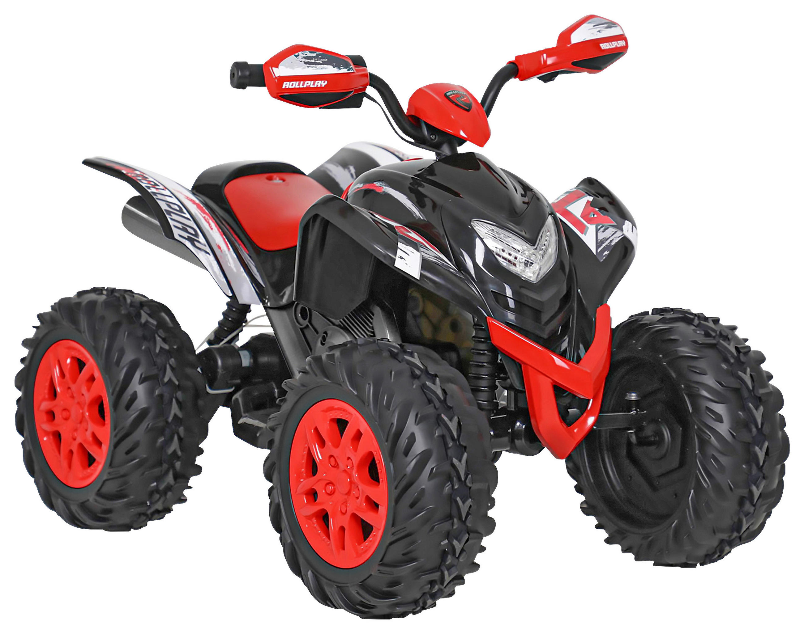 QUAD VOZILO - crvena/crna, Trendi, metal/plastika (61/70/96cm)