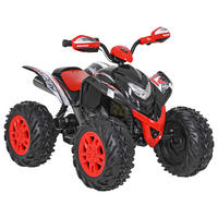 QUAD VOZILO - crvena/crna, Trendi, metal/plastika (61/70/96cm)