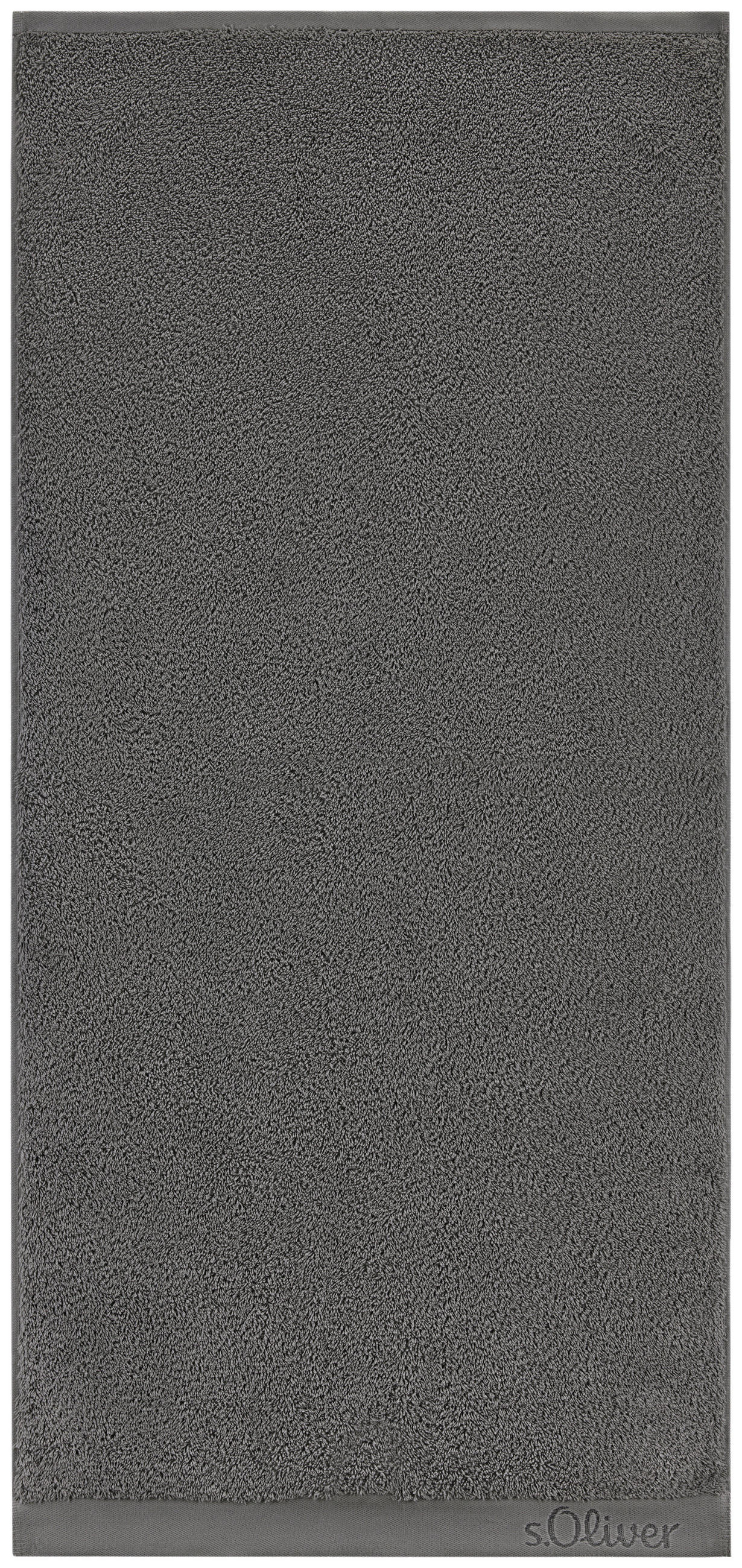 HANDTUCH 50/100 cm Grau  - Grau, Trend, Textil (50/100cm) - S. Oliver