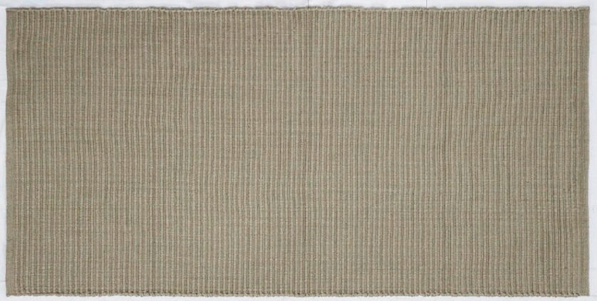 FLECKERLTEPPICH 80/150 cm Sandfarben  - Sandfarben, KONVENTIONELL, Textil (80/150cm) - Linea Natura