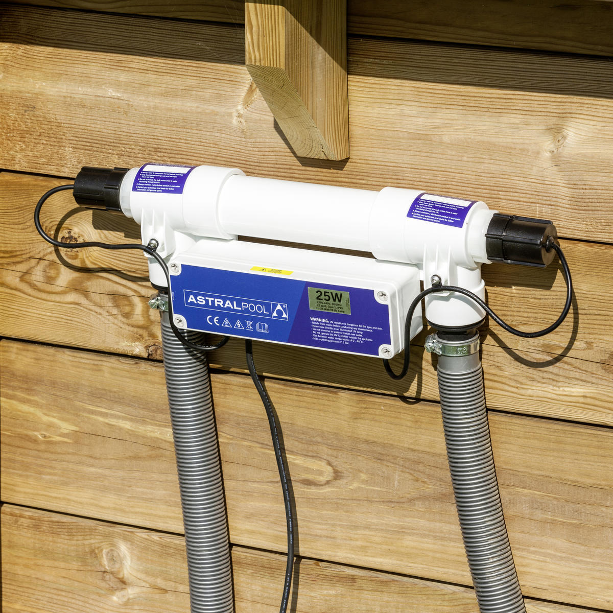 DESINFEKTIONANLAGE GRE UVC25 2022  - KONVENTIONELL, Kunststoff (55/20/9cm) - Gre