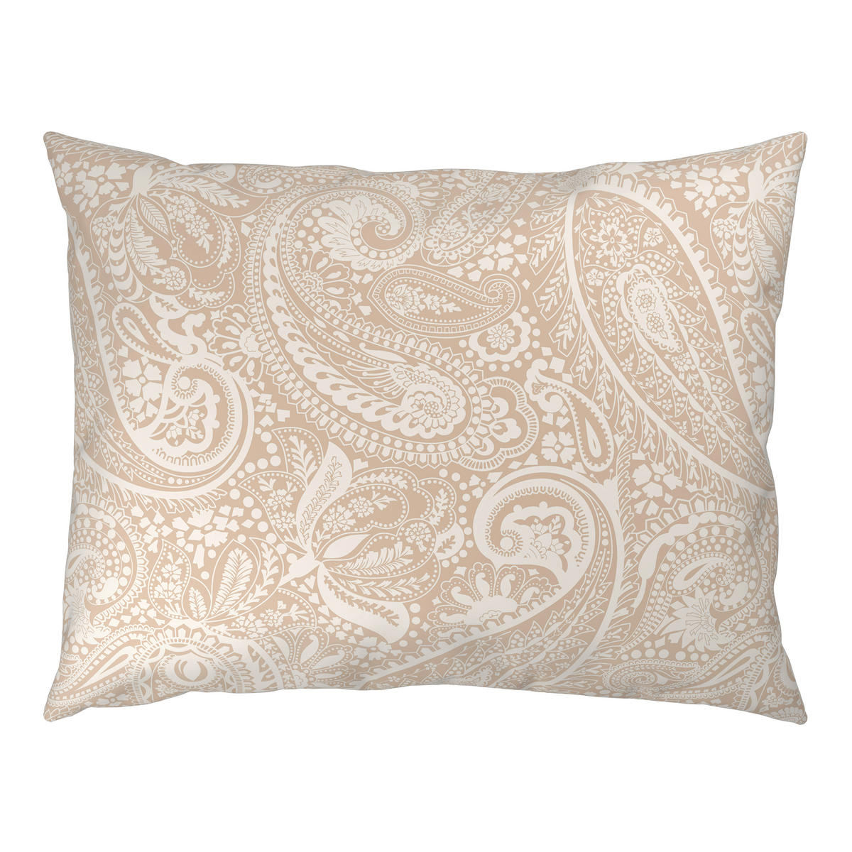 WENDEBETTWÄSCHE Mavie Satin 140/200 cm  - Beige, KONVENTIONELL, Textil (140/200cm) - Novel