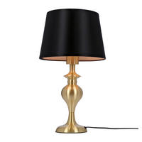 TISCHLEUCHTE 24/24/40 cm   - Gelb/Grau, KONVENTIONELL, Metall (24/24/40cm)