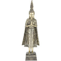 BUDHA - strieborná, Basics, kameň (8/36/13.5cm)