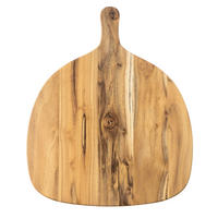 SERVIERPLATTE RAW TEAK  - Teakfarben, Basics, Holz (46/37,8/1,5cm)