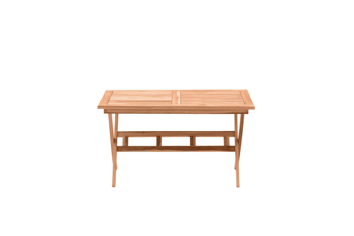 GARTENTISCH 135/85/75 cm  - Naturfarben, Natur, Holz (135/85/75cm) - Livetastic