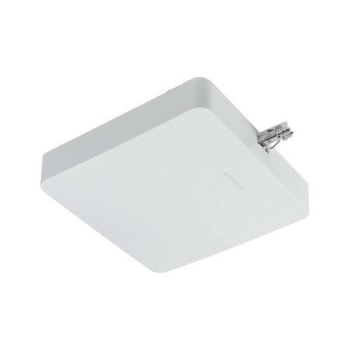 SCHIENENSYSTEM-EINSPEISER URail   - Weiß, Basics, Kunststoff (22,7/4,8cm) - Paulmann