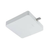SCHIENENSYSTEM-EINSPEISER URail   - Weiß, Basics, Kunststoff (22,7/4,8cm) - Paulmann