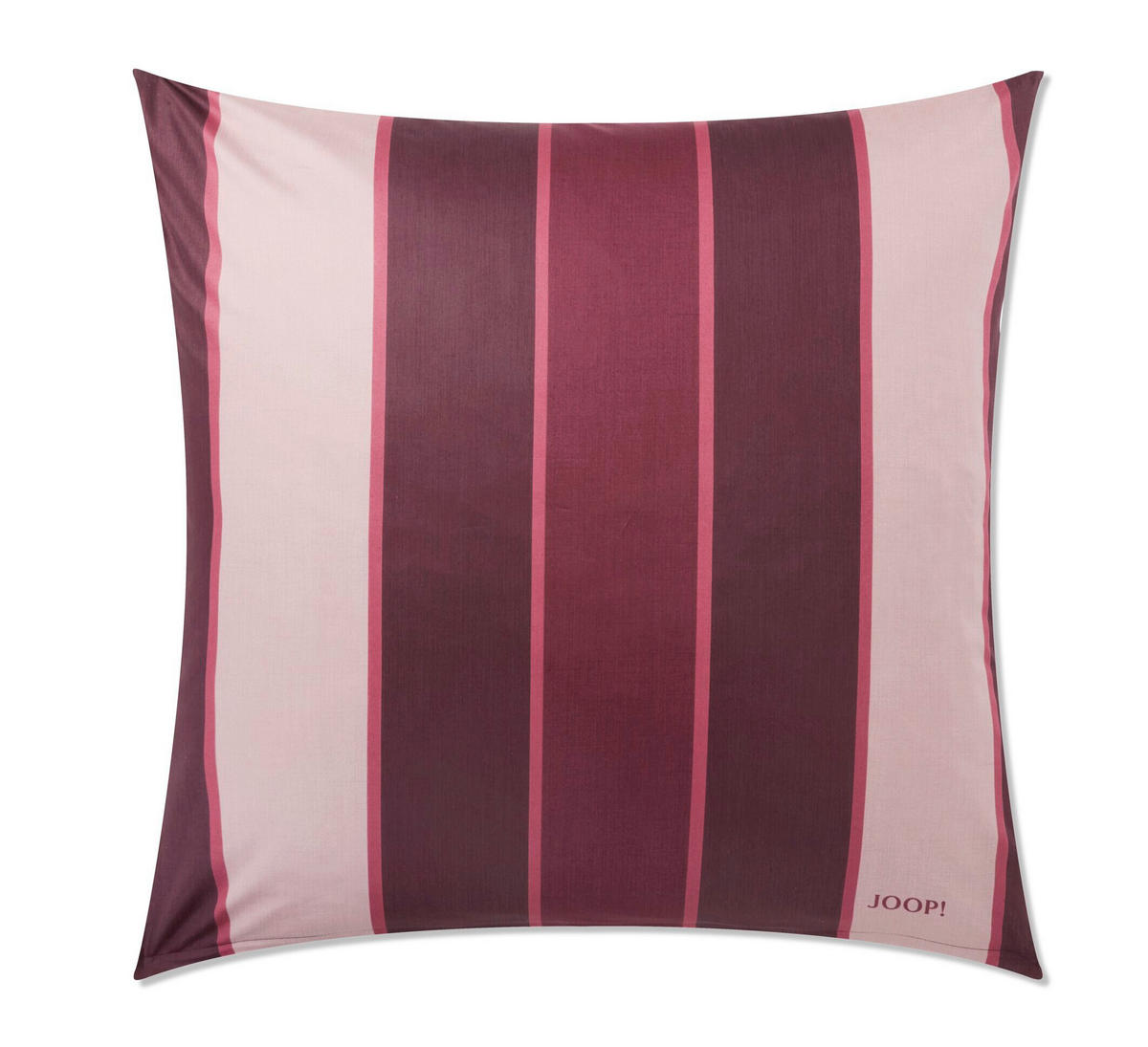 KOPFKISSENBEZUG 80/80 cm  - Rot, Basics, Textil (80/80cm) - Joop!