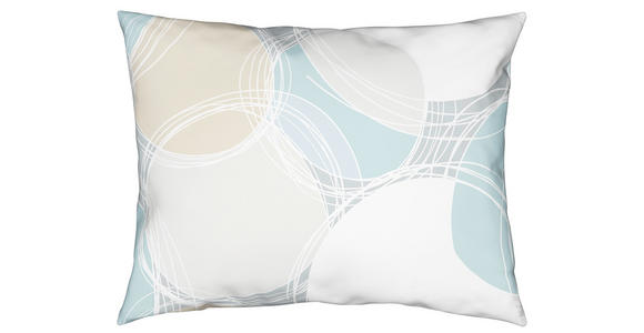 Bettwäsche Donika - Blau, MODERN, Textil - Luca Bessoni